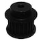 B&B Manufacturing 26-8M30-6FS6, Timing Pulley, Steel, Black Oxide,  26-8M30-6FS6 - alternate 2